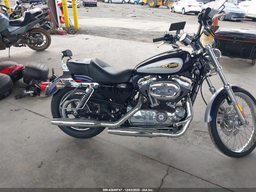 2009 Harley-Davidson Xl1200 C VIN: 1HD1CT3149K455385 Lot: 43849747