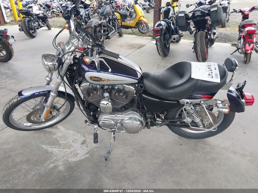 2009 Harley-Davidson Xl1200 C VIN: 1HD1CT3149K455385 Lot: 43849747