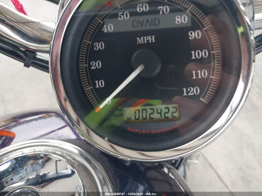 2009 Harley-Davidson Xl1200 C VIN: 1HD1CT3149K455385 Lot: 43849747