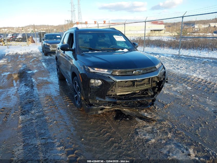 CHEVROLET TRAILBLAZER FWD RS