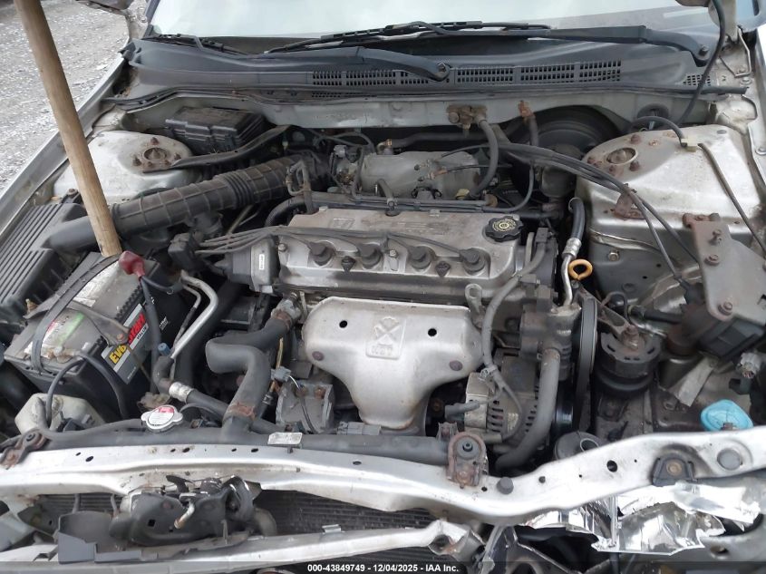 2002 Honda Accord 2.3 Se VIN: 1HGCG56792A144901 Lot: 43849749