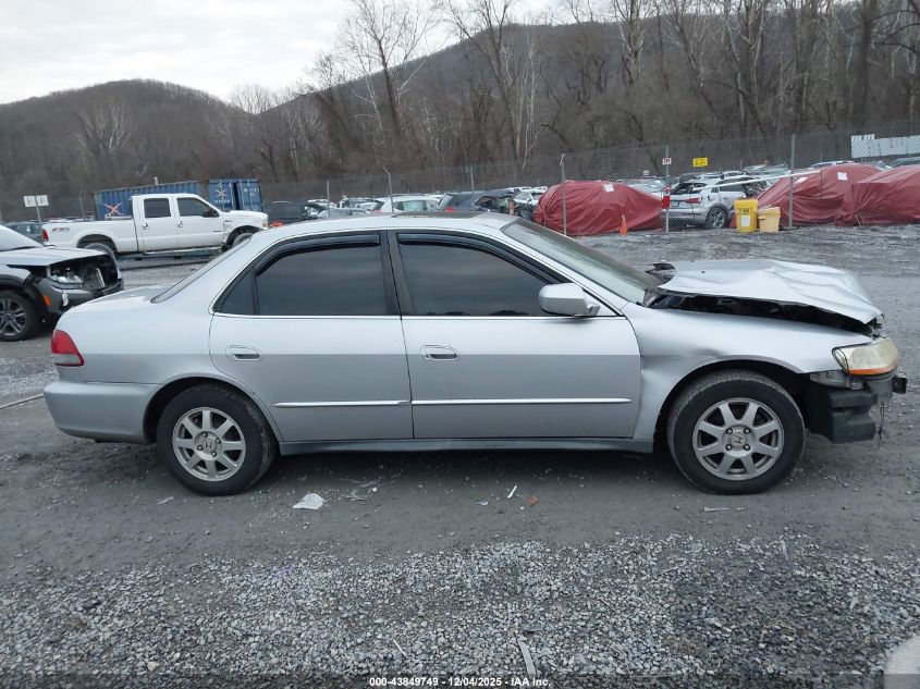 2002 Honda Accord 2.3 Se VIN: 1HGCG56792A144901 Lot: 43849749