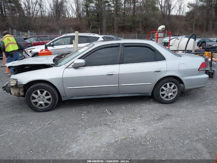 2002 Honda Accord 2.3 Se VIN: 1HGCG56792A144901 Lot: 43849749