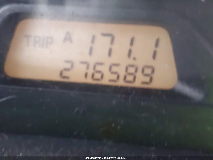 2002 Honda Accord 2.3 Se VIN: 1HGCG56792A144901 Lot: 43849749