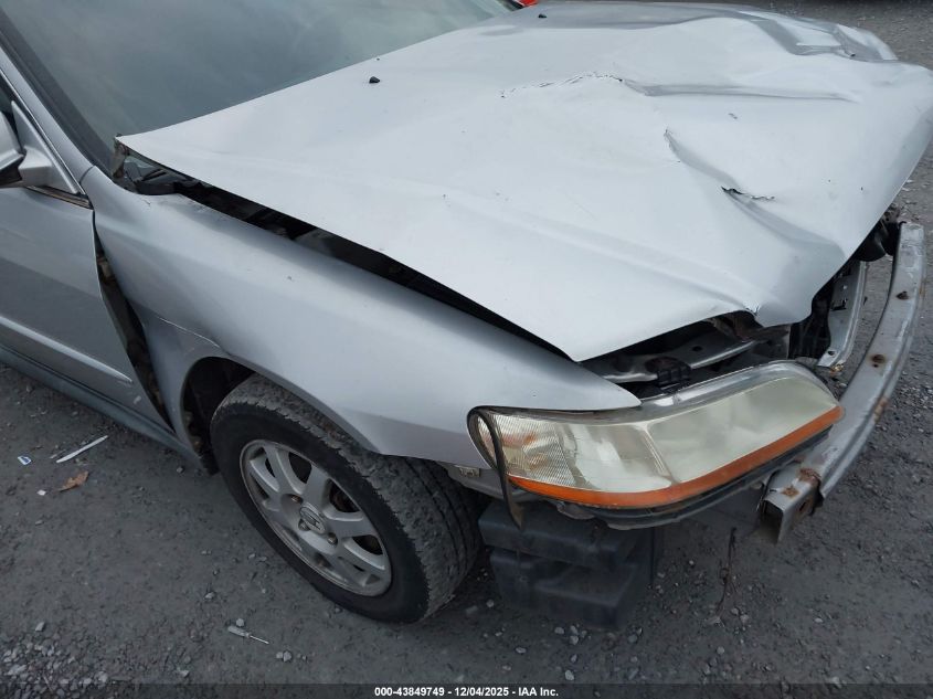 2002 Honda Accord 2.3 Se VIN: 1HGCG56792A144901 Lot: 43849749