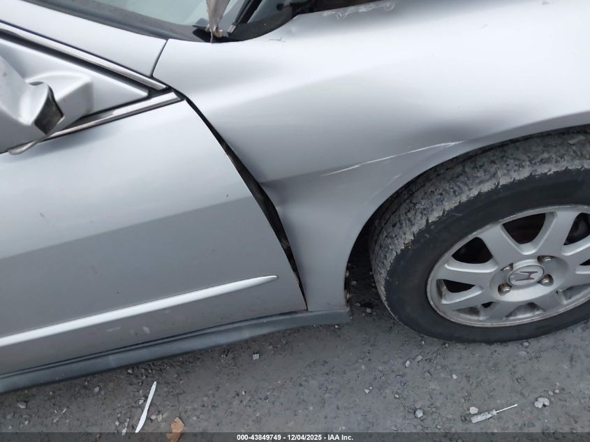 2002 Honda Accord 2.3 Se VIN: 1HGCG56792A144901 Lot: 43849749