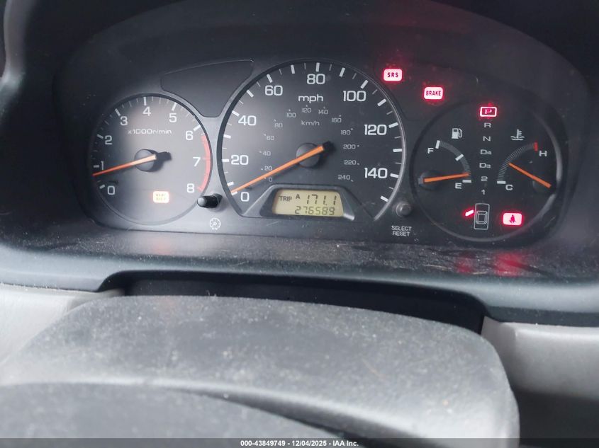 2002 Honda Accord 2.3 Se VIN: 1HGCG56792A144901 Lot: 43849749