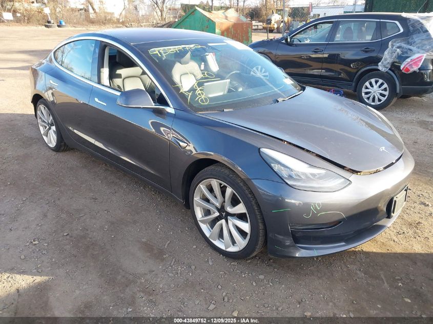 TESLA MODEL 3 LONG RANGE/MID RANGE/STANDARD RANGE PLUS