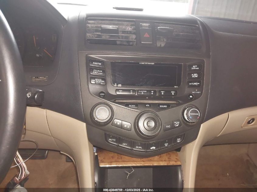 2004 Honda Accord 3.0 Ex VIN: 1HGCM82664A018120 Lot: 43849759