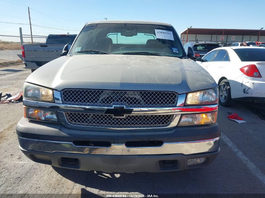 2003 Chevrolet Avalanche 1500/Z66/Z71 VIN: 3GNEC13D33G258349 Lot: 43849764