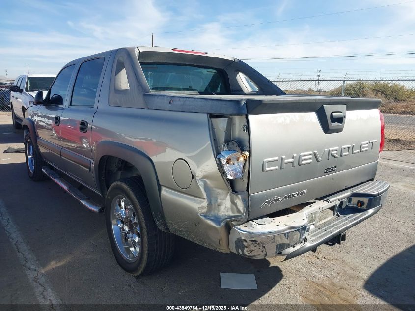 2003 Chevrolet Avalanche 1500/Z66/Z71 VIN: 3GNEC13D33G258349 Lot: 43849764