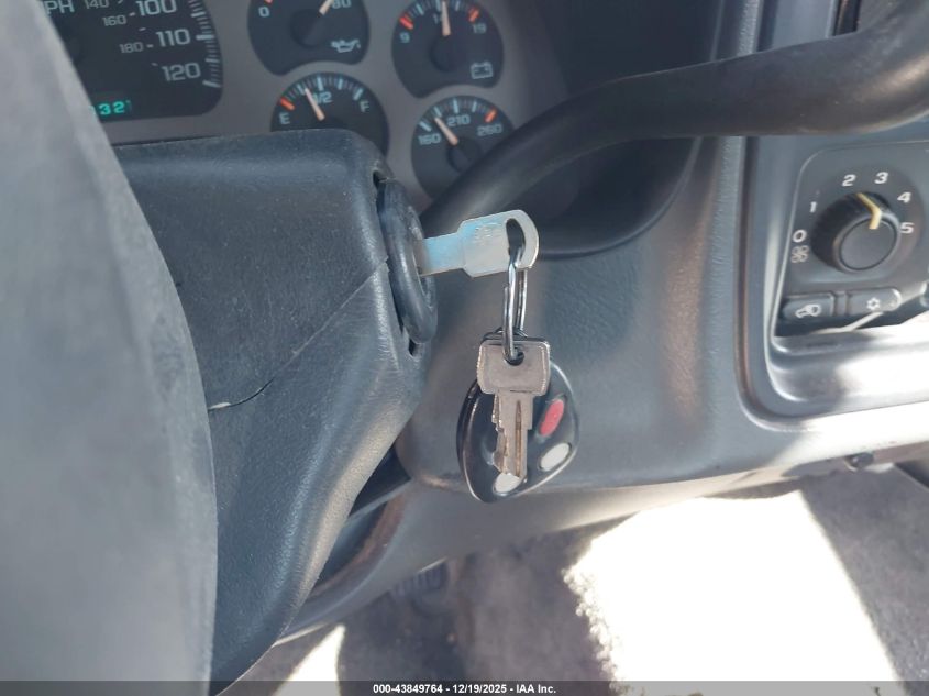 2003 Chevrolet Avalanche 1500/Z66/Z71 VIN: 3GNEC13D33G258349 Lot: 43849764