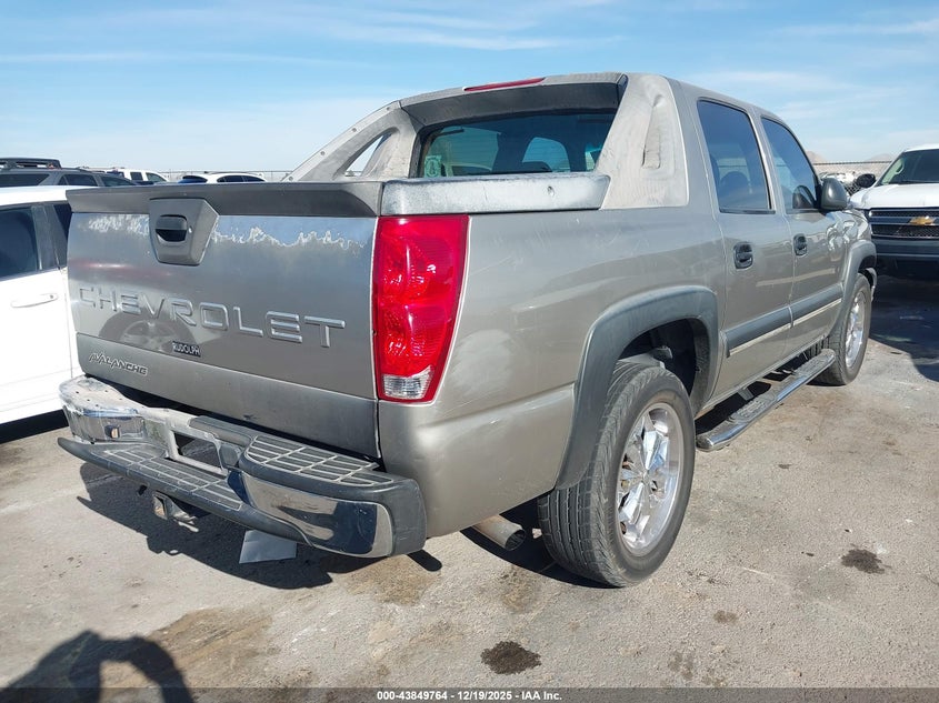 2003 Chevrolet Avalanche 1500/Z66/Z71