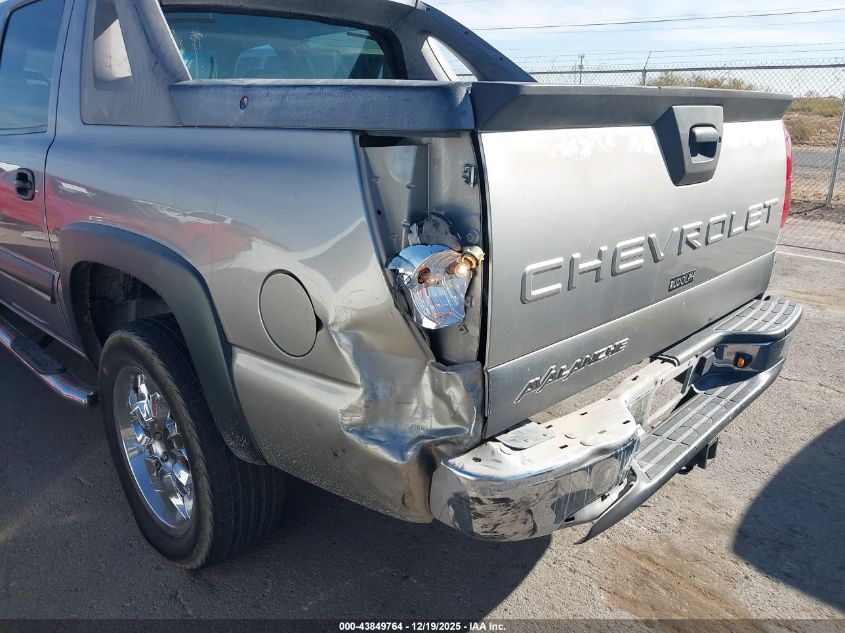 2003 Chevrolet Avalanche 1500/Z66/Z71 VIN: 3GNEC13D33G258349 Lot: 43849764