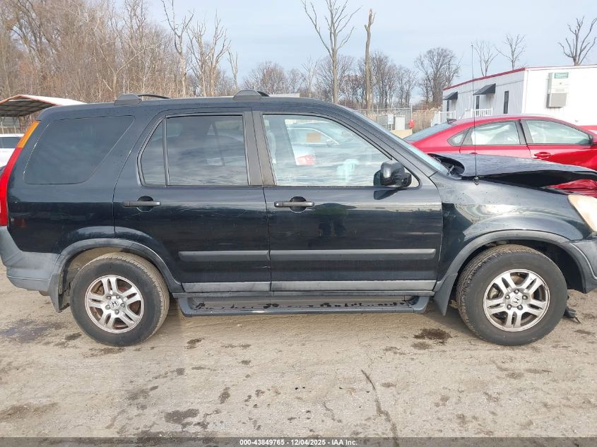2004 Honda Cr-V Ex VIN: SHSRD78834U229061 Lot: 43849765
