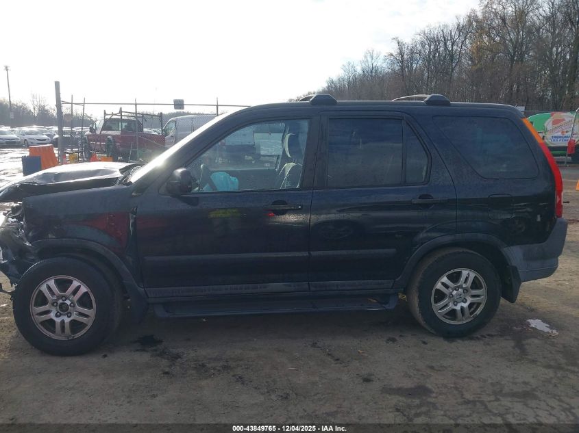 2004 Honda Cr-V Ex VIN: SHSRD78834U229061 Lot: 43849765