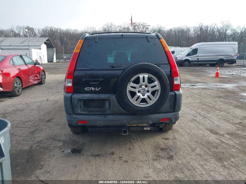 2004 Honda Cr-V Ex VIN: SHSRD78834U229061 Lot: 43849765