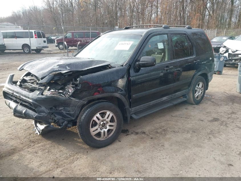 2004 Honda Cr-V Ex VIN: SHSRD78834U229061 Lot: 43849765