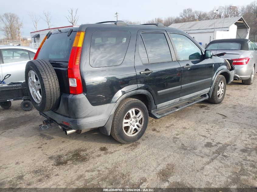2004 Honda Cr-V Ex VIN: SHSRD78834U229061 Lot: 43849765