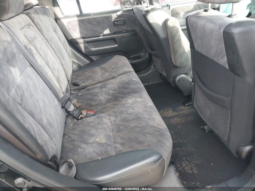 2004 Honda Cr-V Ex VIN: SHSRD78834U229061 Lot: 43849765