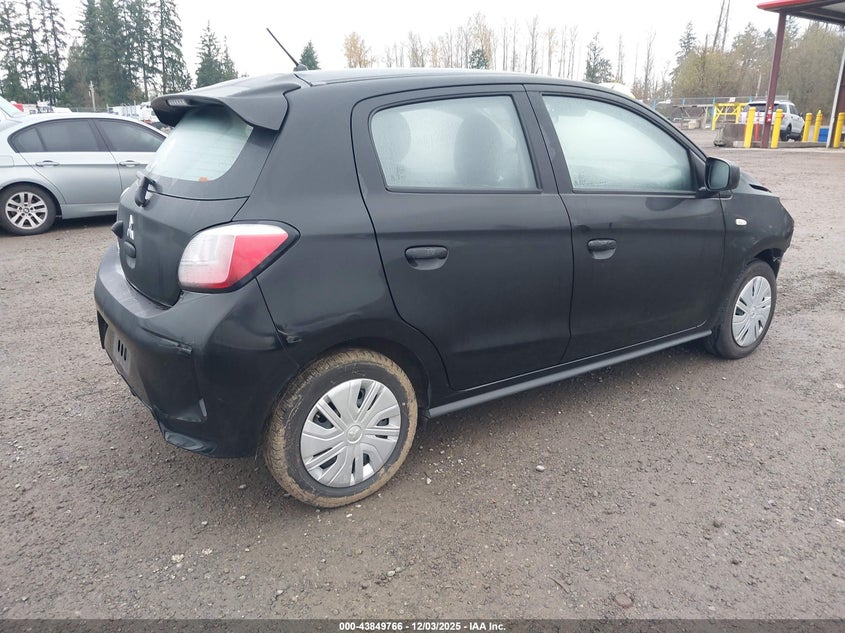 ML32AUHJ9RH016158 2024 MITSUBISHI MIRAGE photo no. 4