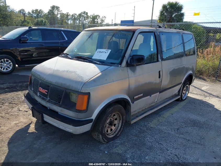 1GKDM15Z3KB528890 1989 GMC SAFARI photo no. 2