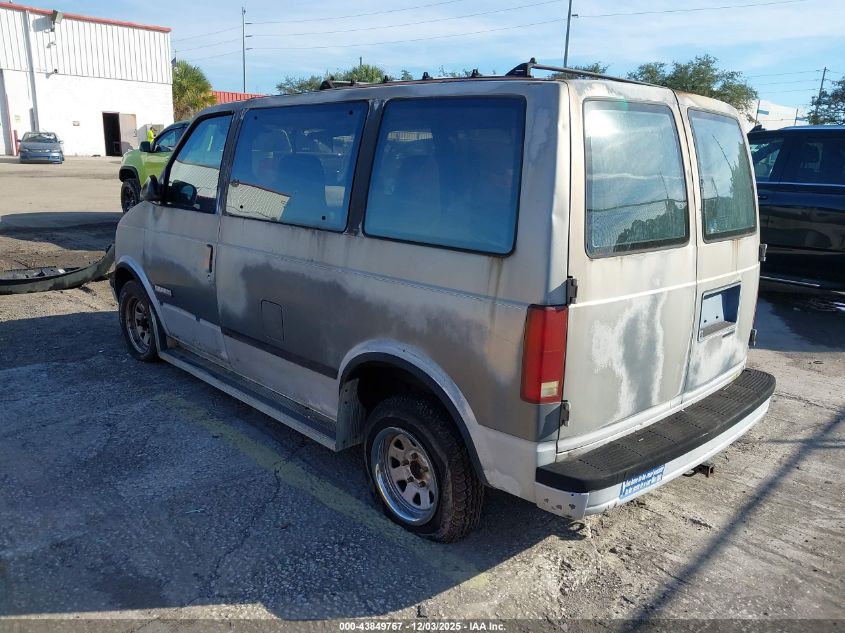 1GKDM15Z3KB528890 1989 GMC SAFARI photo no. 3