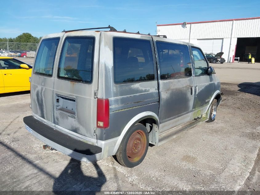 1GKDM15Z3KB528890 1989 GMC SAFARI photo no. 4