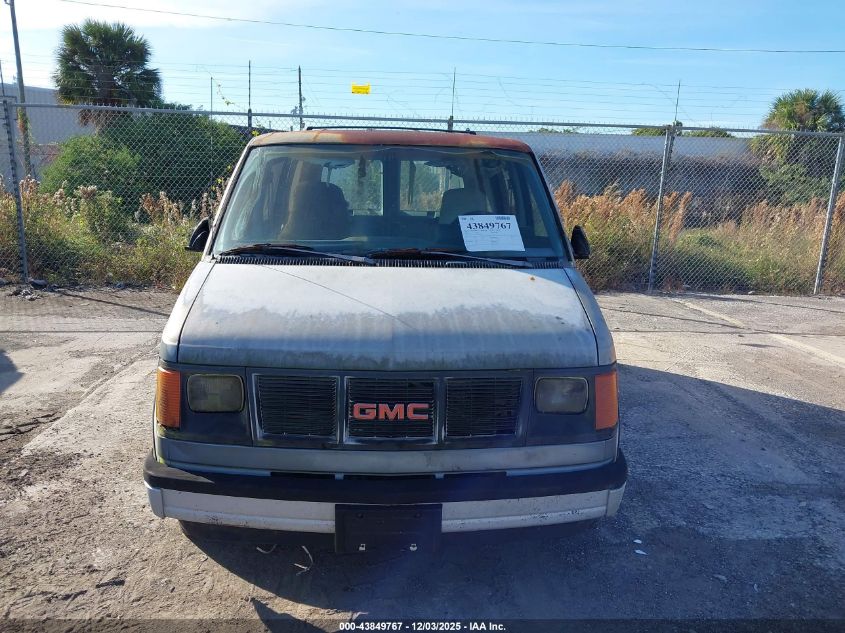 1GKDM15Z3KB528890 1989 GMC SAFARI photo no. 6
