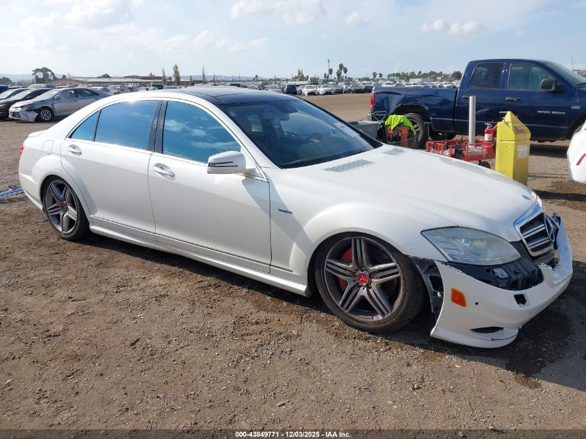 MERCEDES-BENZ S-CLASS S 550