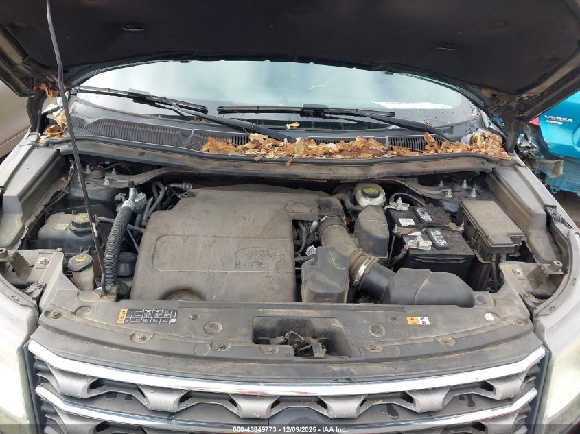 2016 Ford Explorer VIN: 1FM5K7B89GGA93352 Lot: 43849773