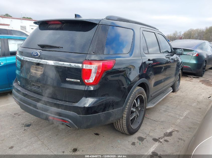 2016 Ford Explorer VIN: 1FM5K7B89GGA93352 Lot: 43849773