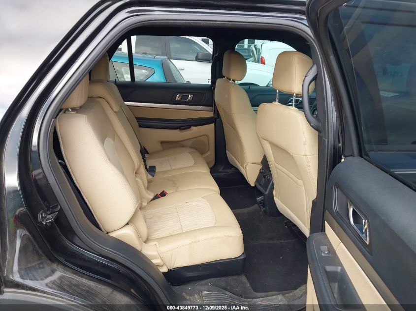 2016 Ford Explorer VIN: 1FM5K7B89GGA93352 Lot: 43849773