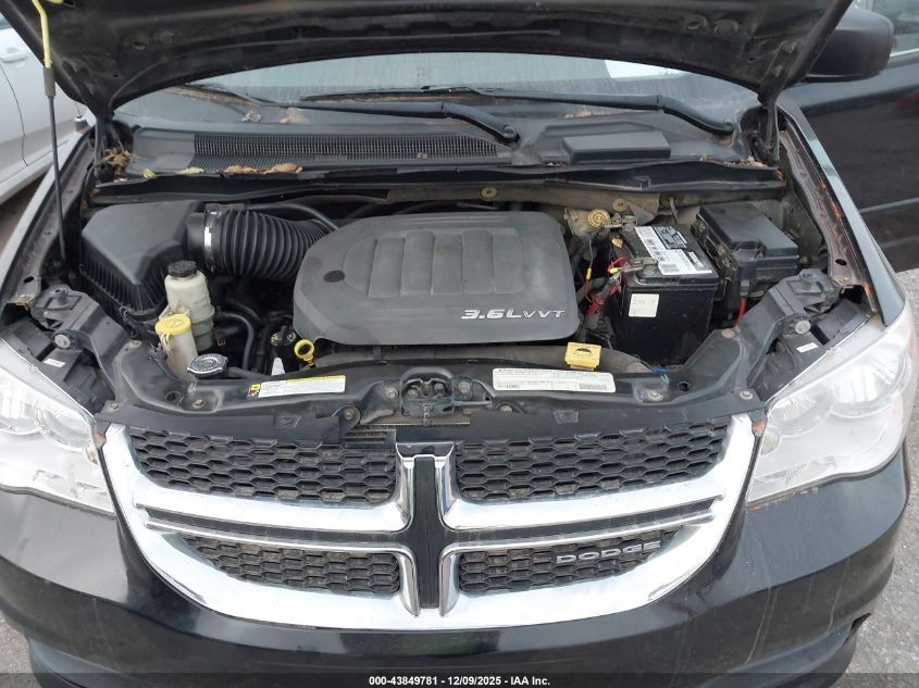 2012 Dodge Grand Caravan Se/Avp VIN: 2C4RDGBG1CR160185 Lot: 43849781