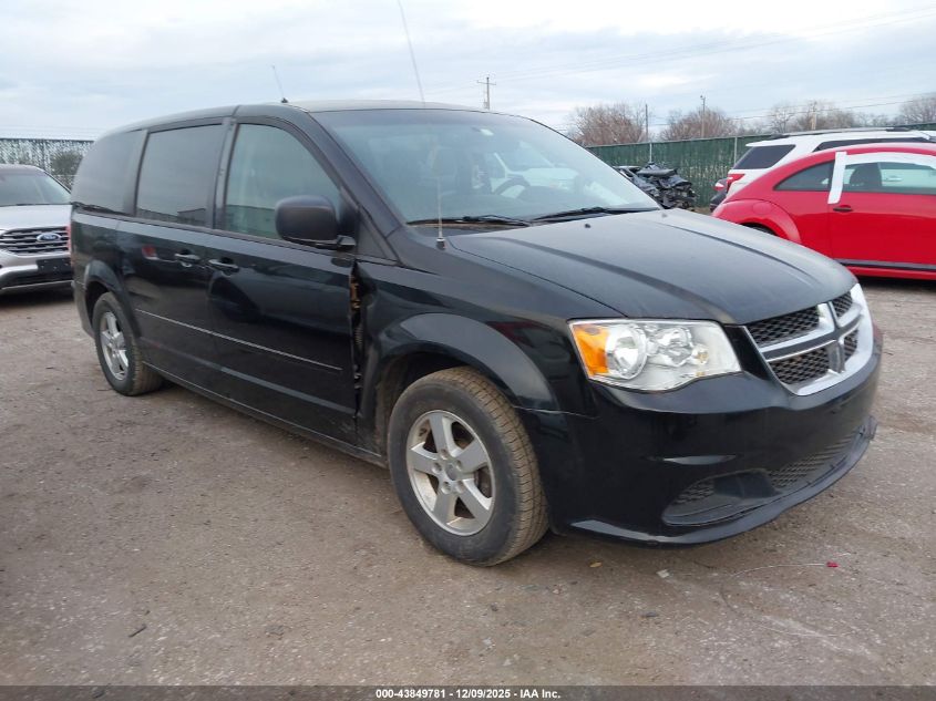 2012 Dodge Grand Caravan Se/Avp