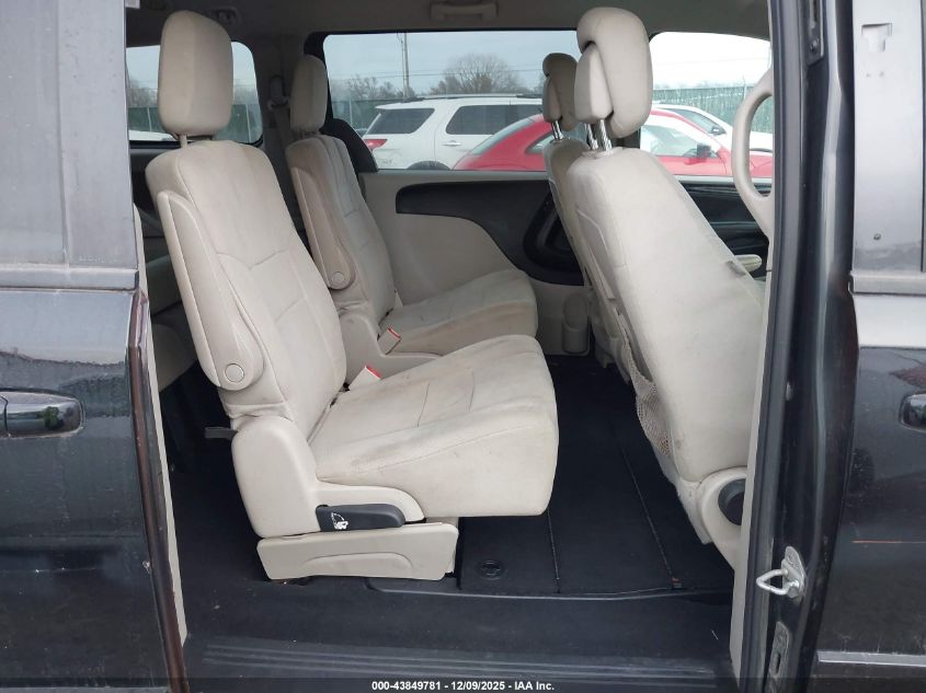 2012 Dodge Grand Caravan Se/Avp VIN: 2C4RDGBG1CR160185 Lot: 43849781