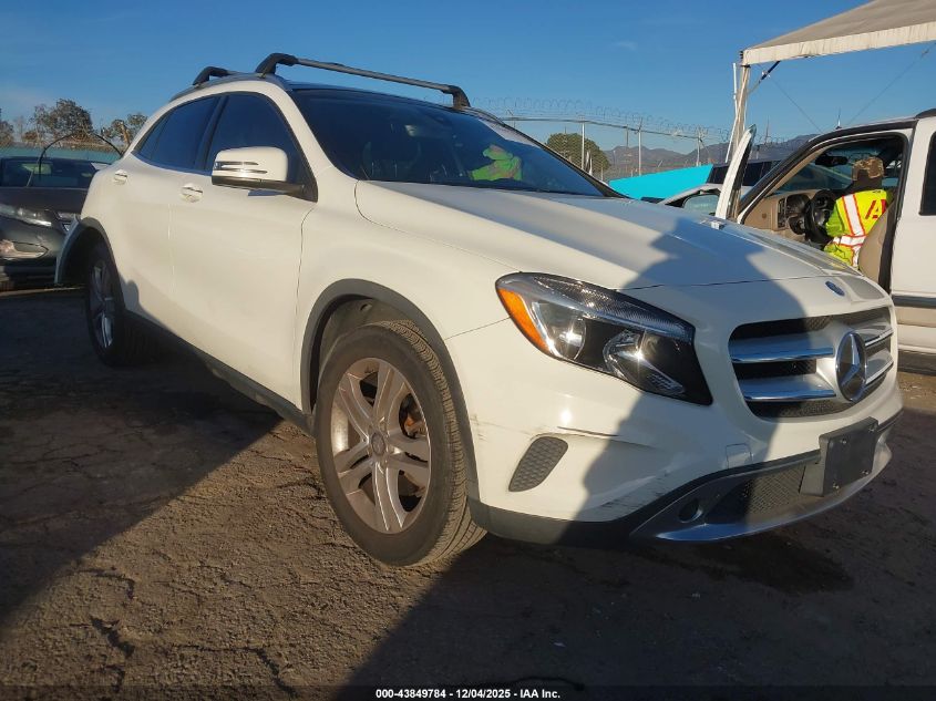 MERCEDES-BENZ GLA-CLASS GLA 250