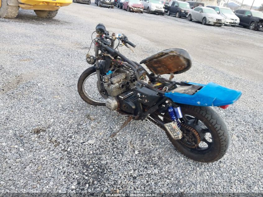 1983 Kawasaki Kz650 H VIN: JKAKZEH16DA017954 Lot: 43849790