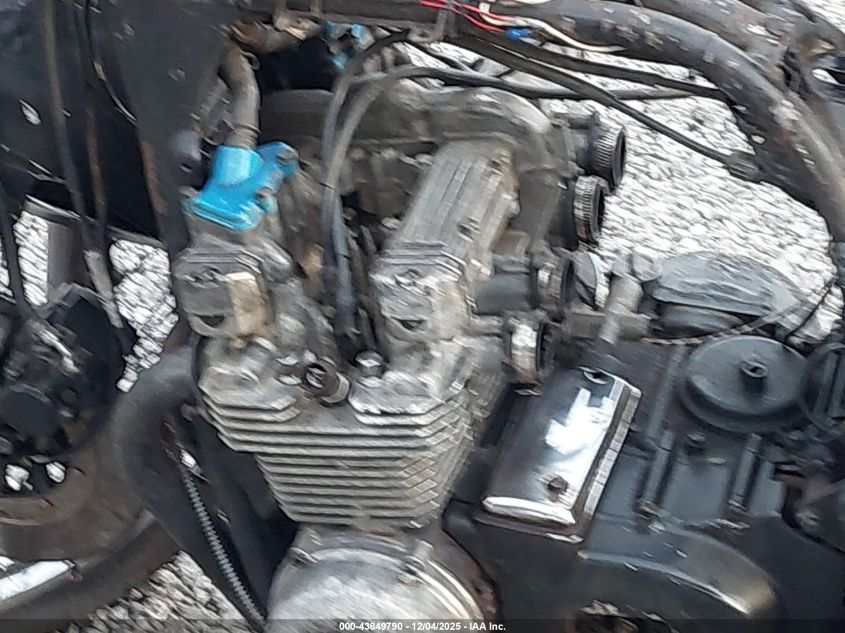 1983 Kawasaki Kz650 H VIN: JKAKZEH16DA017954 Lot: 43849790