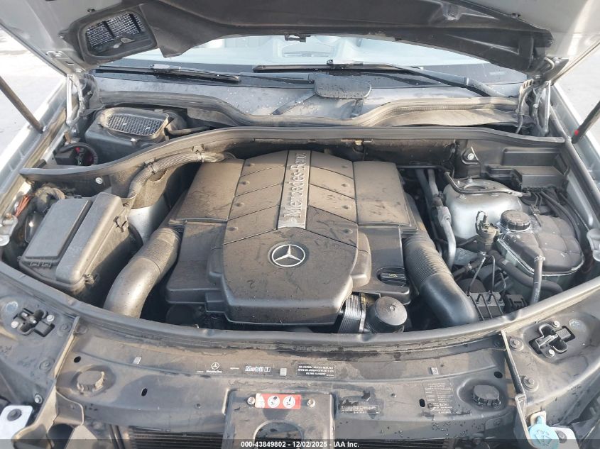 2006 Mercedes-Benz Ml 500 4Matic VIN: 4JGBB75E96A074922 Lot: 43849802