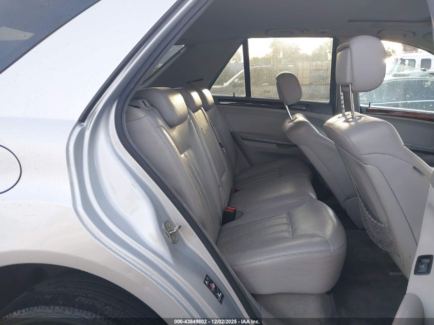 2006 Mercedes-Benz Ml 500 4Matic VIN: 4JGBB75E96A074922 Lot: 43849802
