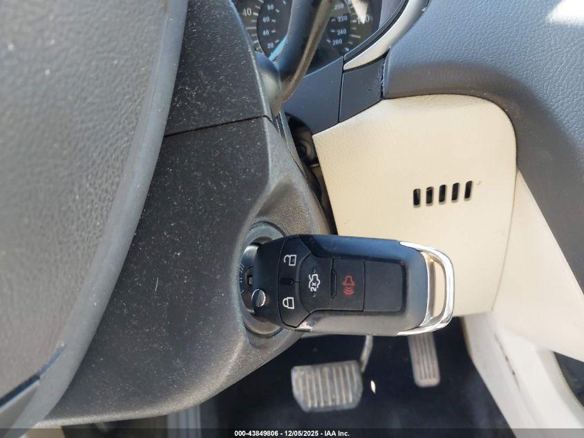 2014 Ford Fusion Se VIN: 3FA6P0H74ER272751 Lot: 43849806