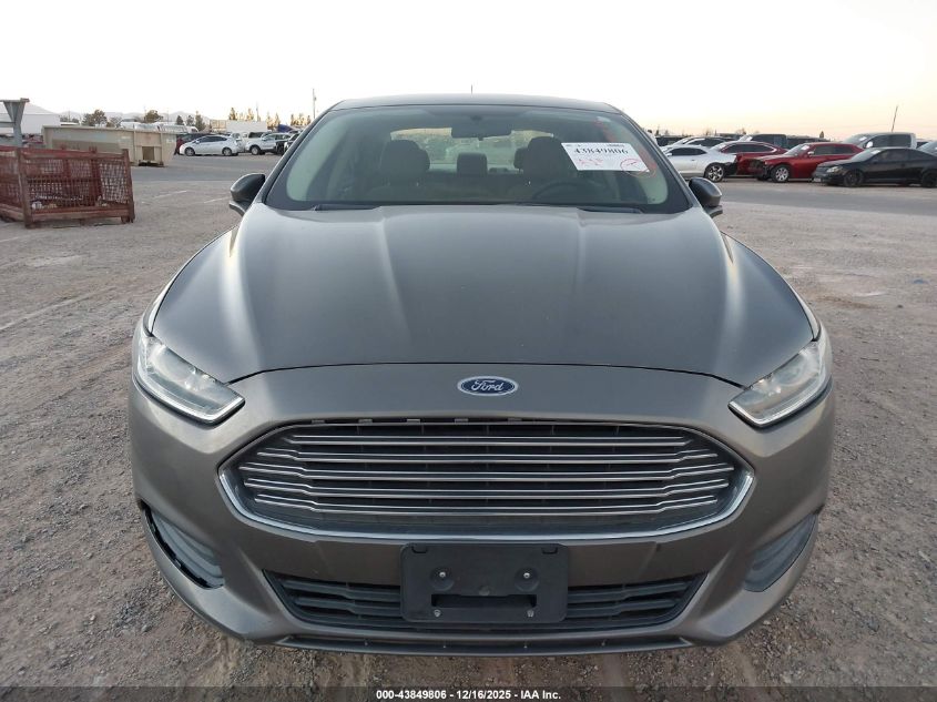 2014 Ford Fusion Se VIN: 3FA6P0H74ER272751 Lot: 43849806