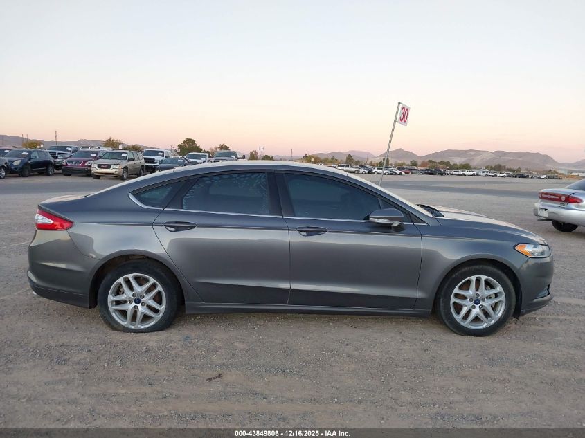 2014 Ford Fusion Se VIN: 3FA6P0H74ER272751 Lot: 43849806