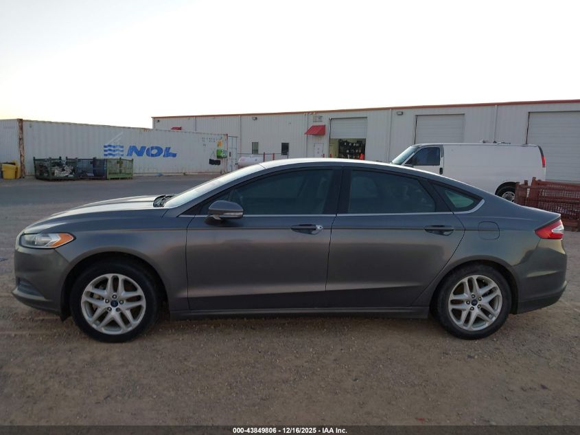 2014 Ford Fusion Se VIN: 3FA6P0H74ER272751 Lot: 43849806