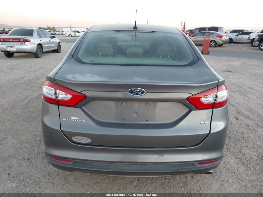 2014 Ford Fusion Se VIN: 3FA6P0H74ER272751 Lot: 43849806