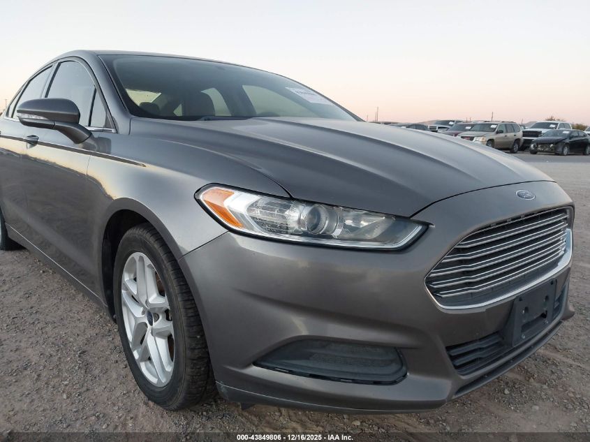 2014 Ford Fusion Se VIN: 3FA6P0H74ER272751 Lot: 43849806