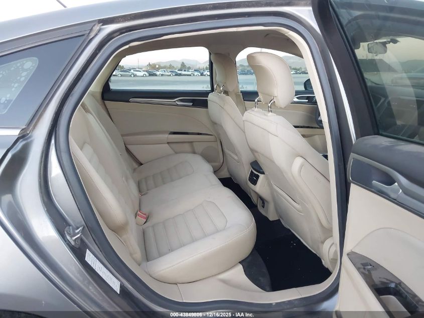 2014 Ford Fusion Se VIN: 3FA6P0H74ER272751 Lot: 43849806