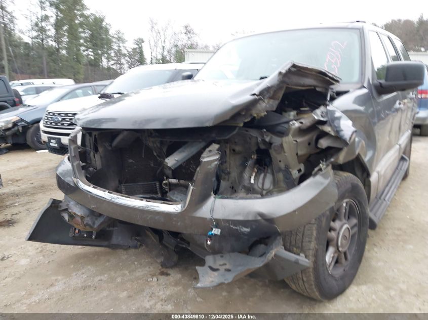 2004 Ford Expedition Xlt VIN: 1FMRU15W14LA33362 Lot: 43849810