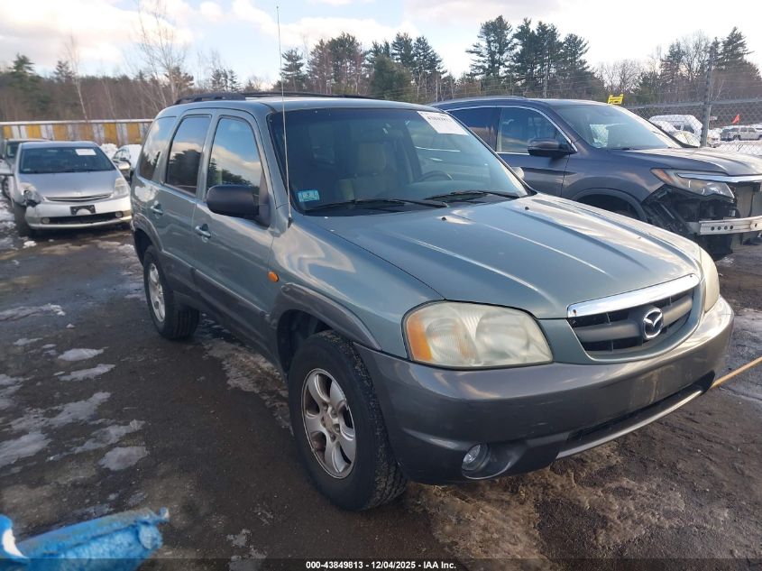 2004 Mazda Tribute Lx V6